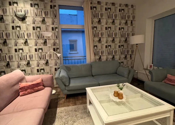 Kwatera prywatna Themenzimmer Industrial Naehe Hauptbahnhof *